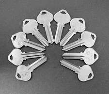 Lot of 2/5/10 Key Blanks 1011D3 57-3D 5 Pin for Corbin Russwin 5D3R Keyway