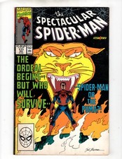 Marvel Comics Spectacular Spider-Man  Volume 1 Book #171 VF+