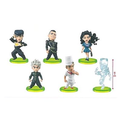 JoJo's Bizarre Adventure Diamond Is Unbreakable - World Collectible Figure Vol.1 - Tonio Trussardi - Figura Da Collezione