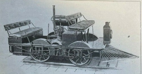 1901 Locomotives Trains Steam Engines illustrated - Picture 8 of 8