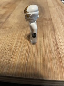 LEGO Ninjago Minifigure njo031 Zane White Ninja Minifig Sets 9445 9449 9440 9554