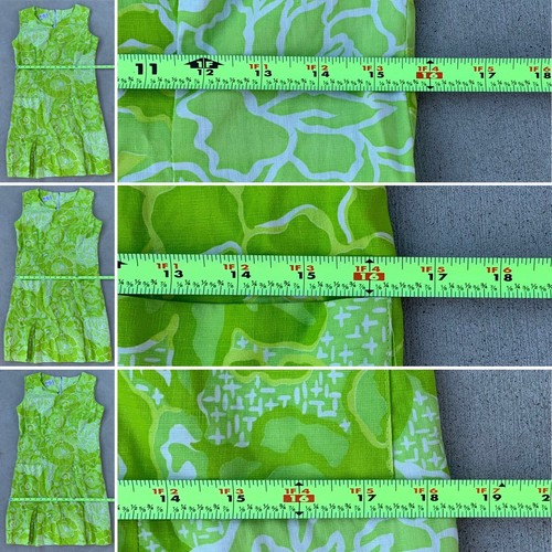 Shaker Square by Bill Sims Vintage Sleeveless Front Pockets Metal Zip 60s S/M - Picture 10 of 12