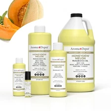 Honeydew Melon Fragrance Oil for Body, Candle, Soap, Lotion, Diffusers & Warmers