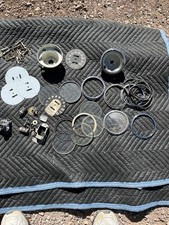 lot of used Stewart Warner speedometer parts ...