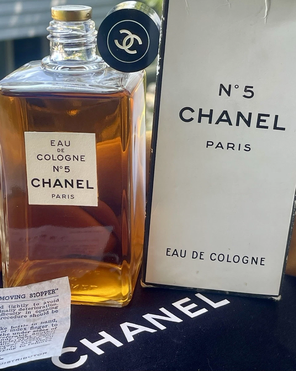 CHANEL Chanel No 5 Eau de Cologne for Women for sale | eBay