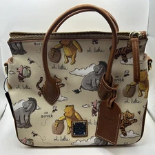 Dooney & Bourke Disney "Oh Bother" Classic Winnie the Pooh Satchel New WithTags