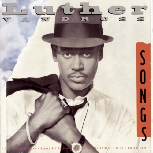 Songs By Luther Vandross On Audio CD Album 1994 Very Good X78