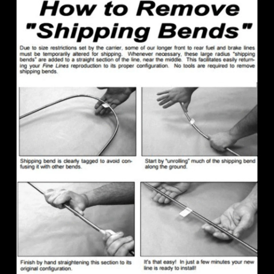 Kit de línea de combustible para Chevrolet Silverado 1500 2004-07 V8 cabina regular TGL0401OM-CPP Foto 2 de 2