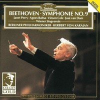 Audio Cd - Ludwig Van Beethoven - Symphony No.9 - Deutsche Grammophon -D- Neu