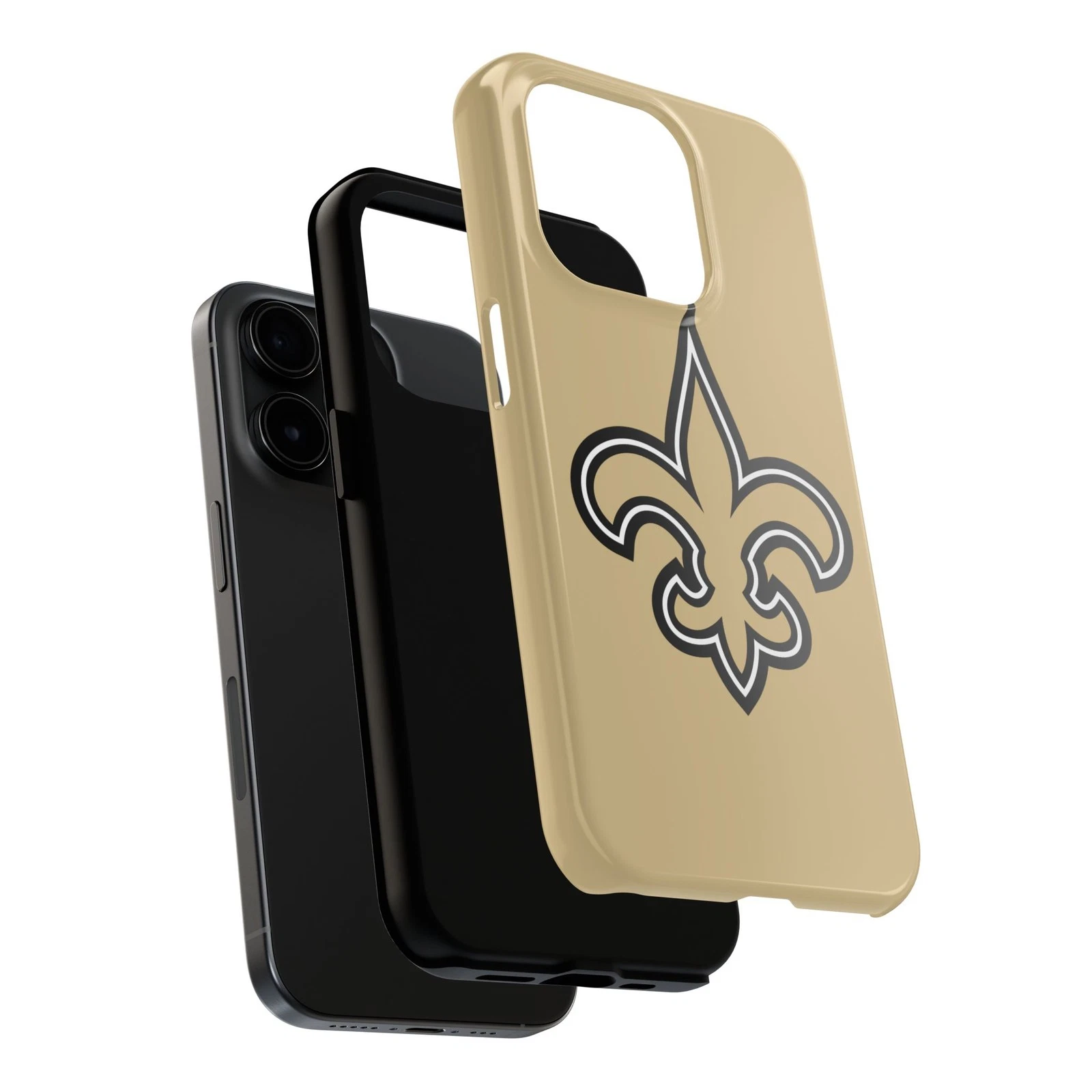 New Orleans Saints Tough Phone Case for iPhone