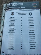 BRADFORD BULLS V WAKEFIELD TRINITY SUPER LEAGUE 16TH JULY 2026