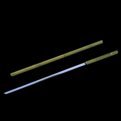 75cm Bamboo Sword - Traditional Decorative Katana, Collectible, Unsharpened