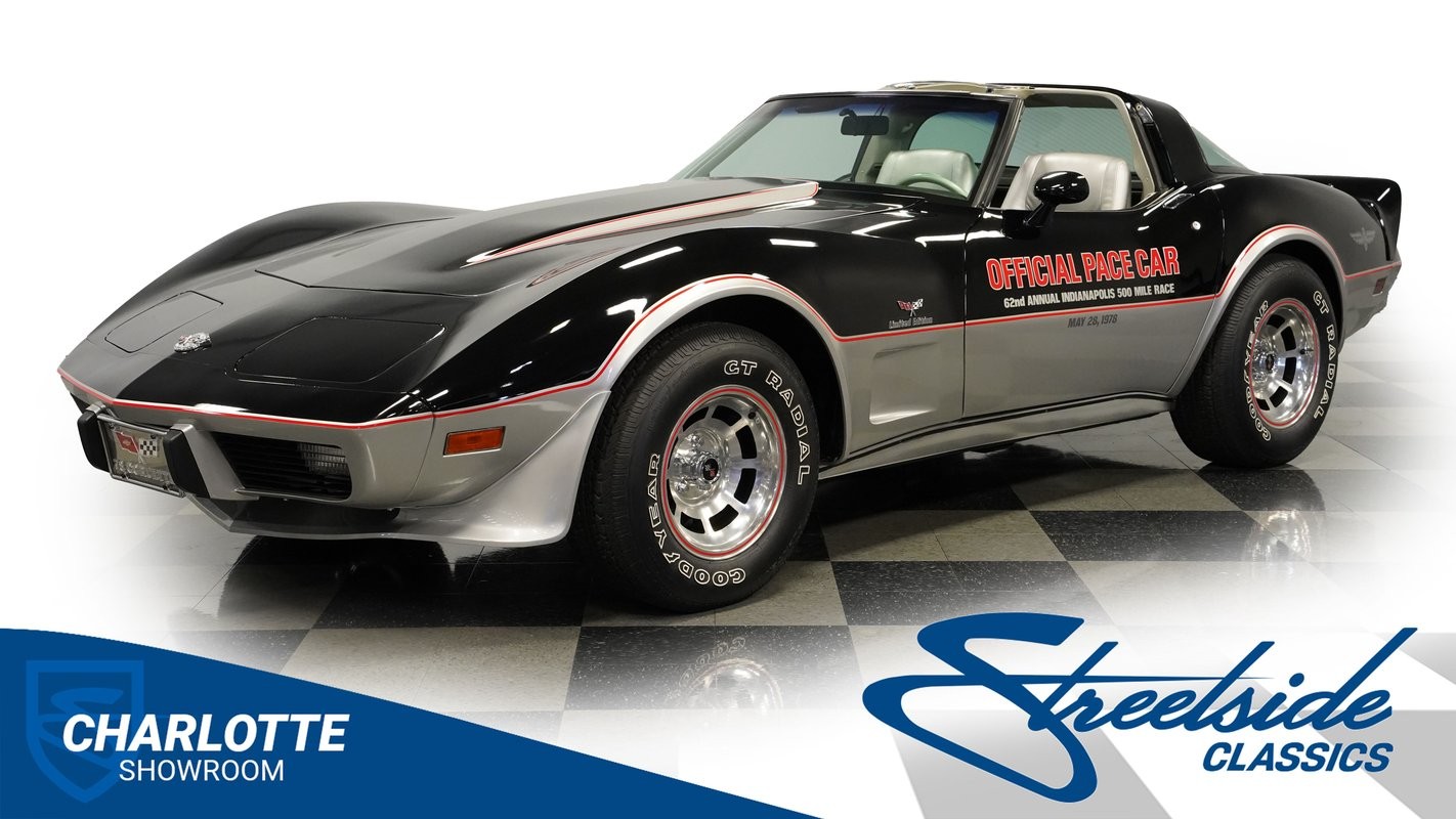 1978 Chevrolet Corvette for sale in Concord North Carolina