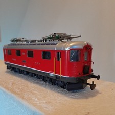 HAG Archiv H0 # 238.03 : E-Lok Re 4/4 I # 10008 der SBB - DIGITAL - wNEU + OVP