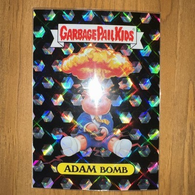 2026 Garbage Pail Kids Get a Grip Adam Bomb 3d Cube Artist Proof Card AP