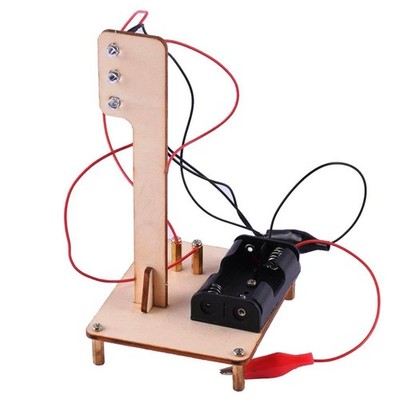 Einfache Wissenschaft zusammengebaute Ampel Puzzle Kits Zum Selbermachen Kinder pädagogisches Spielzeug