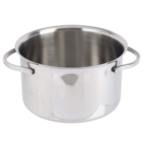 MPL24 Stainless Steel Mini Pot W/ Lid 24 oz. - Picture 2 of 3