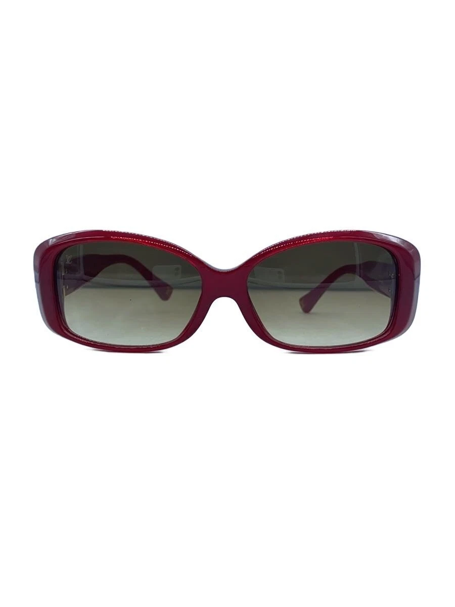 Louis Vuitton Red Sunglasses for Women for sale | eBay display picture 3