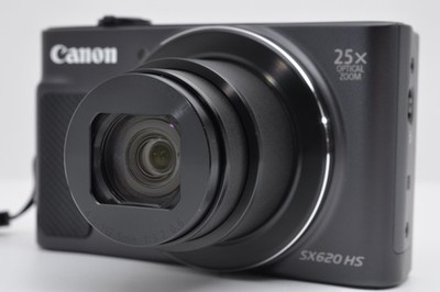 希少 Canon PowerShot SX620 HS Canon Compact Digital Camera PowerShot SX620 HS Black Optical 25x