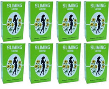 400 Bags GERMAN SLIMING HERB TEA Slimming Herb (8 Boxes)