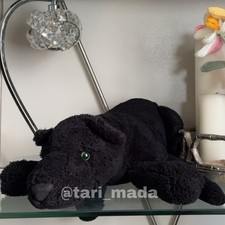 Jellycat Authentic ULTRA RARE ‘Large Paris Panther’ (Preloved - Read Desc)