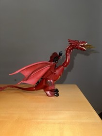 LEGO The Hobbit The Lonely Mountain 79018 Set with Smaug & Figures 100% complete