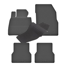 Universelle Fußmatten Gummimatten mit Tunnelmatte für VW T-Cross 2018 - 2026