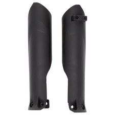 Acerbis Lower Fork Guards Black For BETA RR RR-RACE RR-S RX