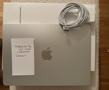 Apple MacBook Air 13.6" 256GB SSD, M2, 8GB Laptop - Silver- MLXW3LL/A