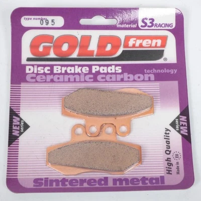 Plaquette de frein Gold Fren pour Moto CH racing 50 WXE ENDURO 2005 AVG Neuf - Photo 1/2