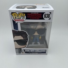 Funko Pop! Television Stranger Things #638 Steve con gafas de sol NUEVO LEER