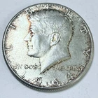 1964 Silver Kennedy Half Dollar - 90% Silver - Circulated Coin  #5527