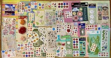 Flowers Card Making Scrapbook Stickers Paper, Etc Jolee s Boutique MAMBI K Co