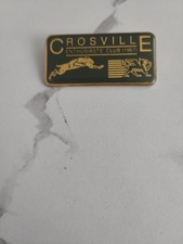 Crossville Bus Badge Enamel Pin