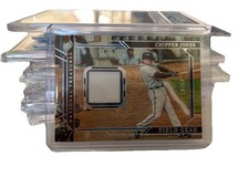 Chipper Jones Panini 2022 National Treasures Field Gear FG-CJ /49 Atlanta Braves