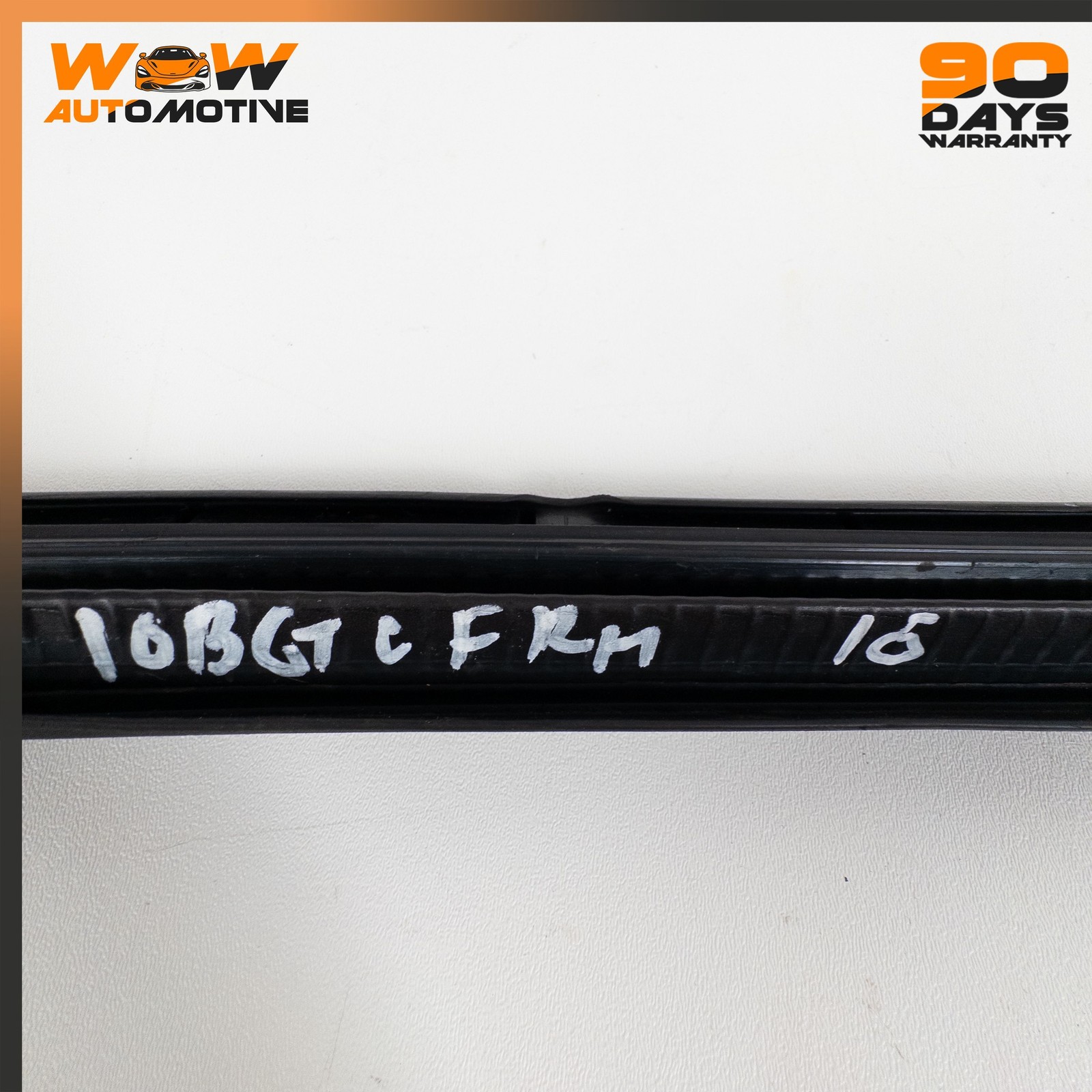 07-11 BENTLEY CONTINENTAL GTC LEFT RIGHT A PILLAR WEATHER STRIP GASKET OEM