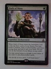 Oath of Nissa - NM - The List - Mystery Booster 2 ⚔️B&B