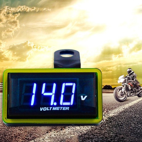 High Quality Motorcycle Voltmeter Voltage Digital Display Modified Car - Picture 4 of 12