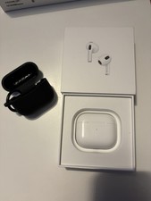 AirPods Generation 3 Wireless In-Ear Headset White comes in the box with case