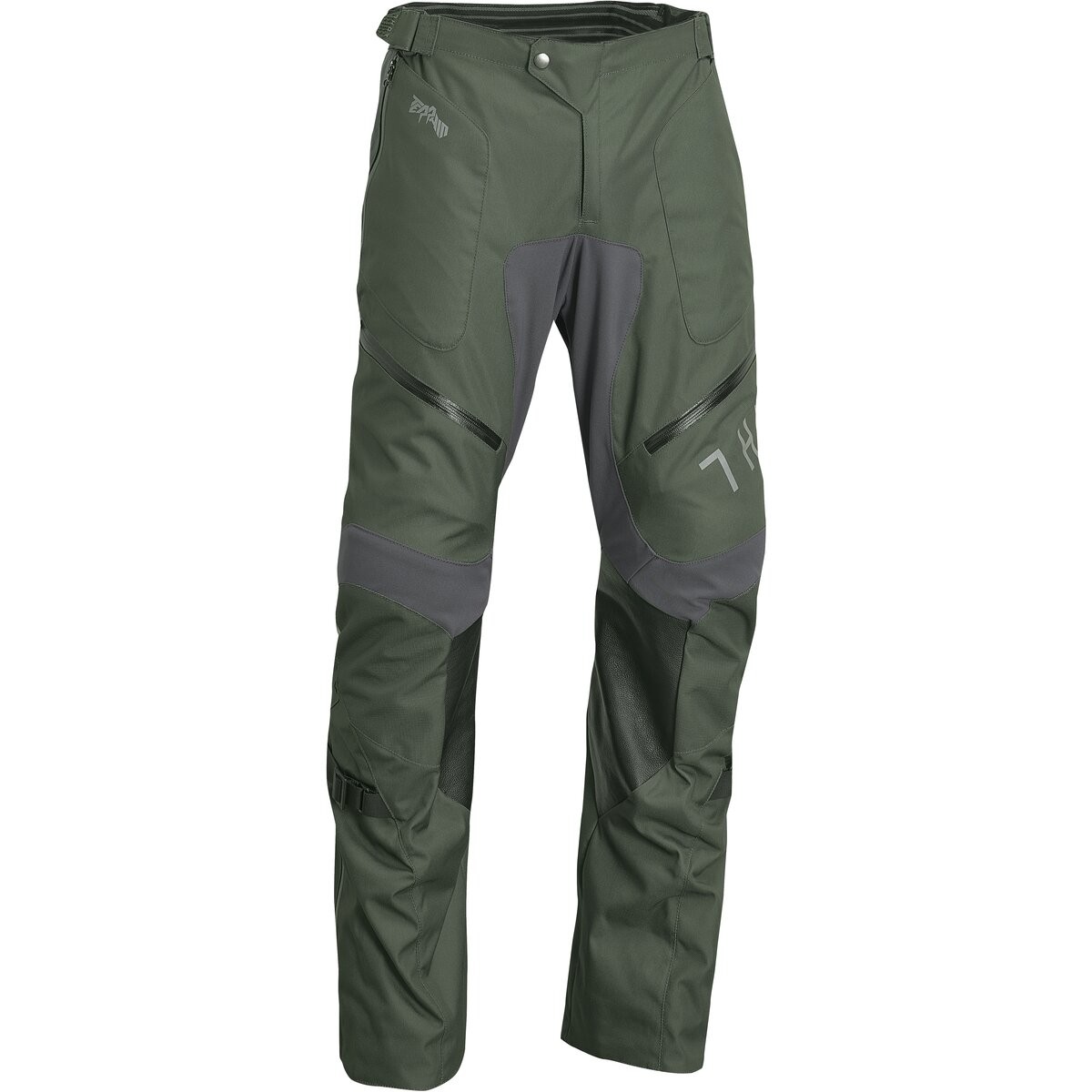 Thor Army&sol;Charcoal Terrain Over the Boot Pants - 2901-10454