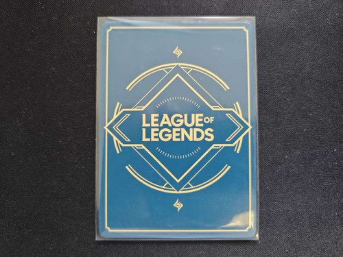League of Legends Game Chinese Arcane Exclusive Promo Card Yasuo FND-259/298 - Picture 2 of 2