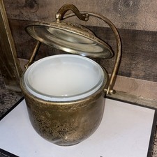 Vintage Gorham Silver Plate Ice Bucket YC1735