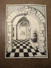 Arms Law Role Playing Game Vintage 1982 Iron Crown Enterprises RARE D&D