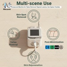 Pico Laser Skin Machine Tattoo Freckle Pigment Removal Salon Beauty Tool