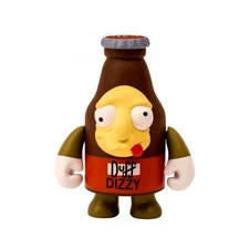 THE SIMPSONS: DUFF DIZZY 3" DESIGNER VINYL MINI FIGURE BY KIDROBOT