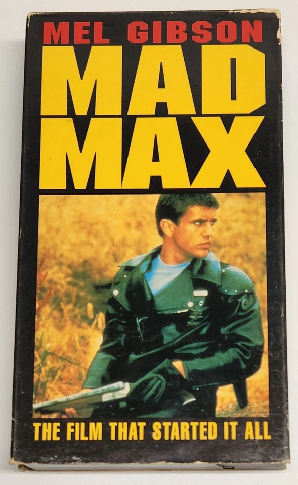 Mad Max and The Road Warrior (VHS Lot) - Image 2 of 4