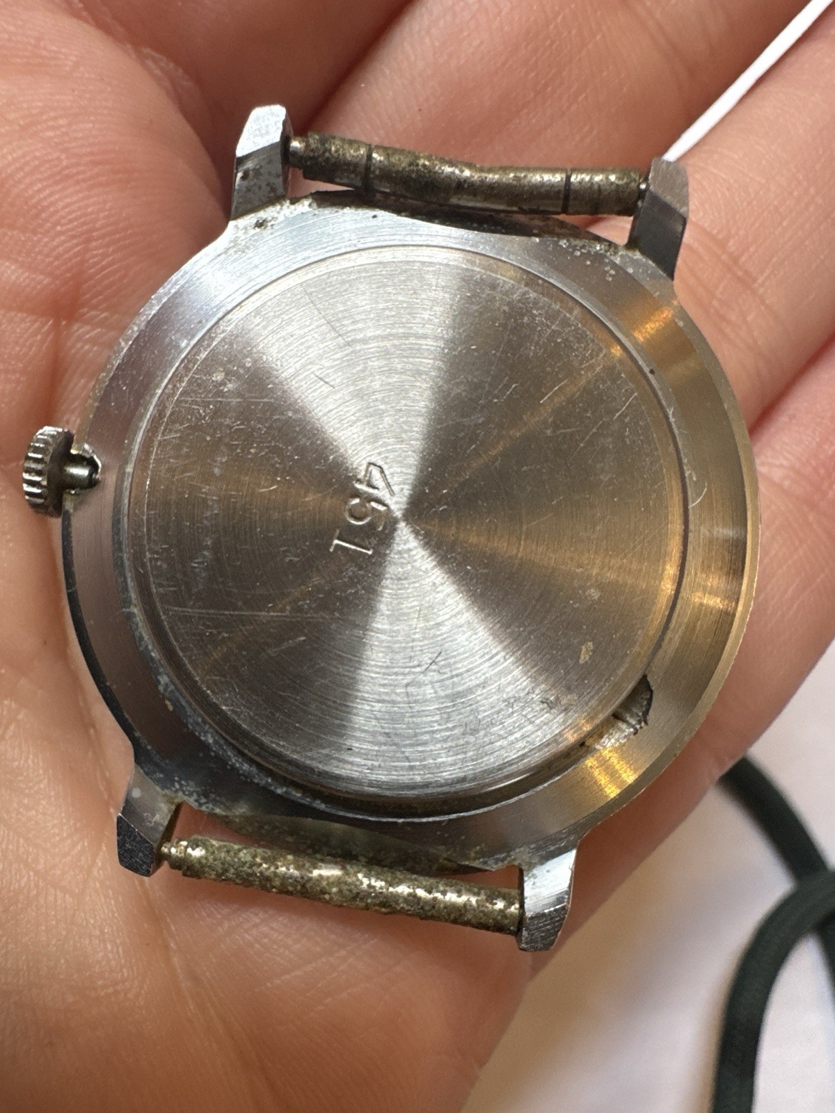 Russian Soviet Men’s Wristwatch Without Strap Quartz Slava  451 image 3