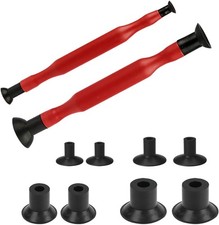 2PCS Valve Lapping Kit, Double Ended Valve Grinding Stick Tool with 8 Suction