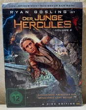 The Young Hercules (DVD) - NEW SEALED   ***REGION 4 - IMPORT***