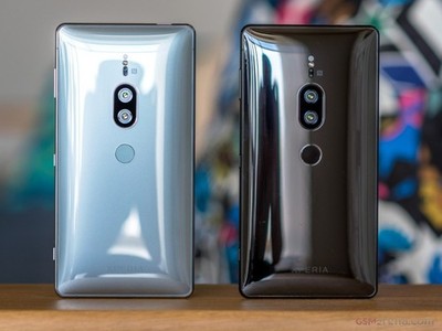 SIMフリー Xperia XZ2 Premium 64GB クロムブラック Sony Xperia XZ2 Premium - 64 GB - Chrome Black (Unlocked) for sale